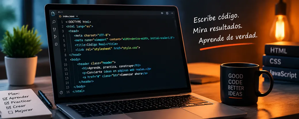 Validación básica — Curso de HTML — Código Real